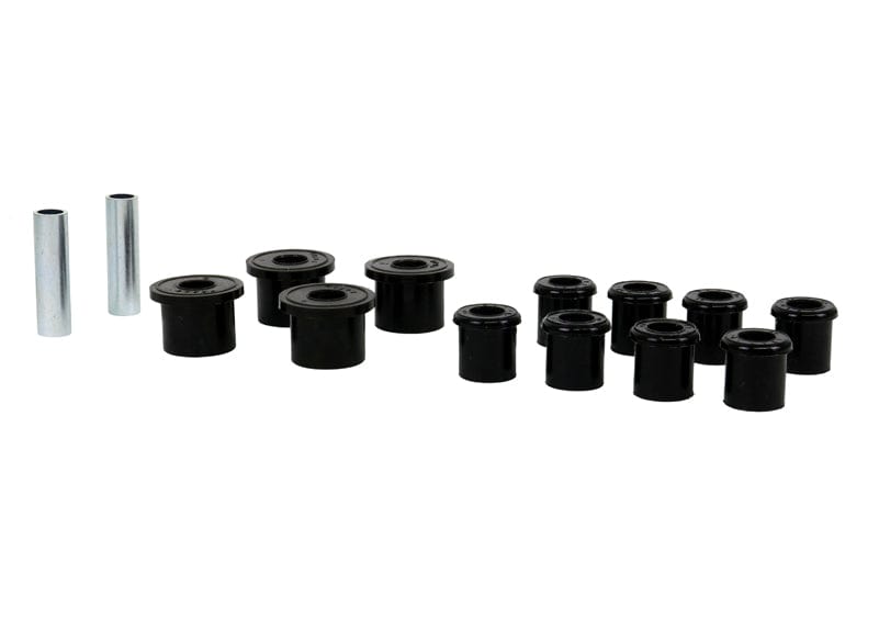 Whiteline 40 x 20 x 10 cm Rear Leaf Spring - Bushing Kit to Suit Holden Colorado, Rodeo and Isuzu D-Max SR