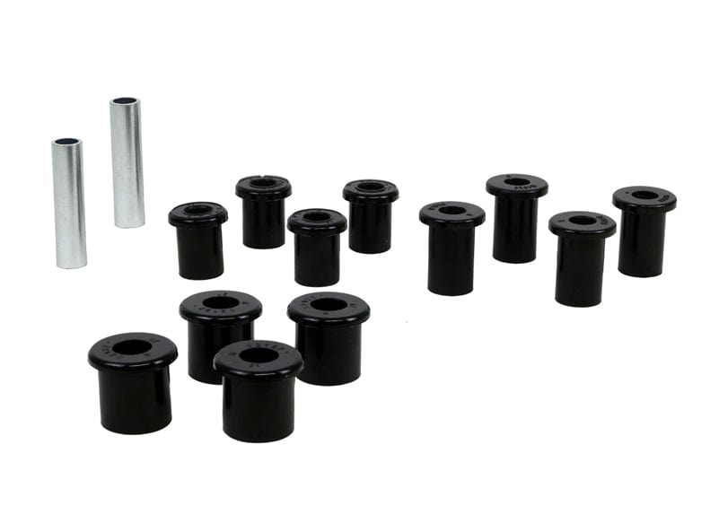 Whiteline 40 x 20 x 10 cm Rear Leaf Spring - Bushing Kit to Suit Mitsubishi Triton ME-MK 2wd/4wd SR