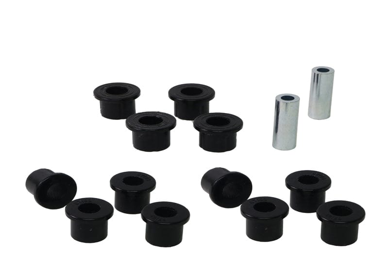 Whiteline 40 x 20 x 10 cm Rear Leaf Spring - Bushing Kit to Suit Nissan Navara D23 2wd/4wd SR