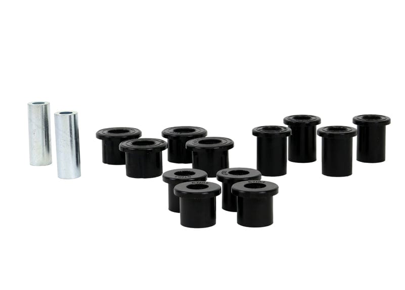 Whiteline 40 x 20 x 10 cm Rear Leaf Spring - Bushing Kit to Suit Nissan Navara D40 2wd/4wd SR