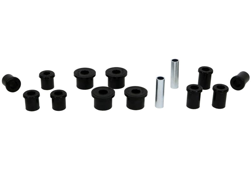 Whiteline 40 x 20 x 10 cm Rear Leaf Spring - Bushing Kit to Suit Toyota HiLux 1988-2005 SR