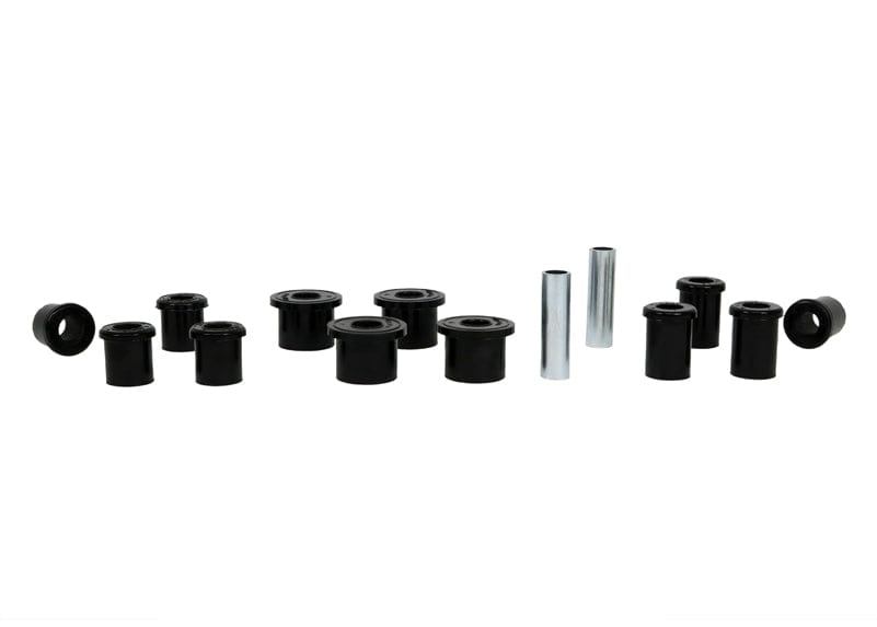 Whiteline 40 x 20 x 10 cm Rear Leaf Spring - Bushing Kit to Suit Toyota HiLux 1988-2005 SR