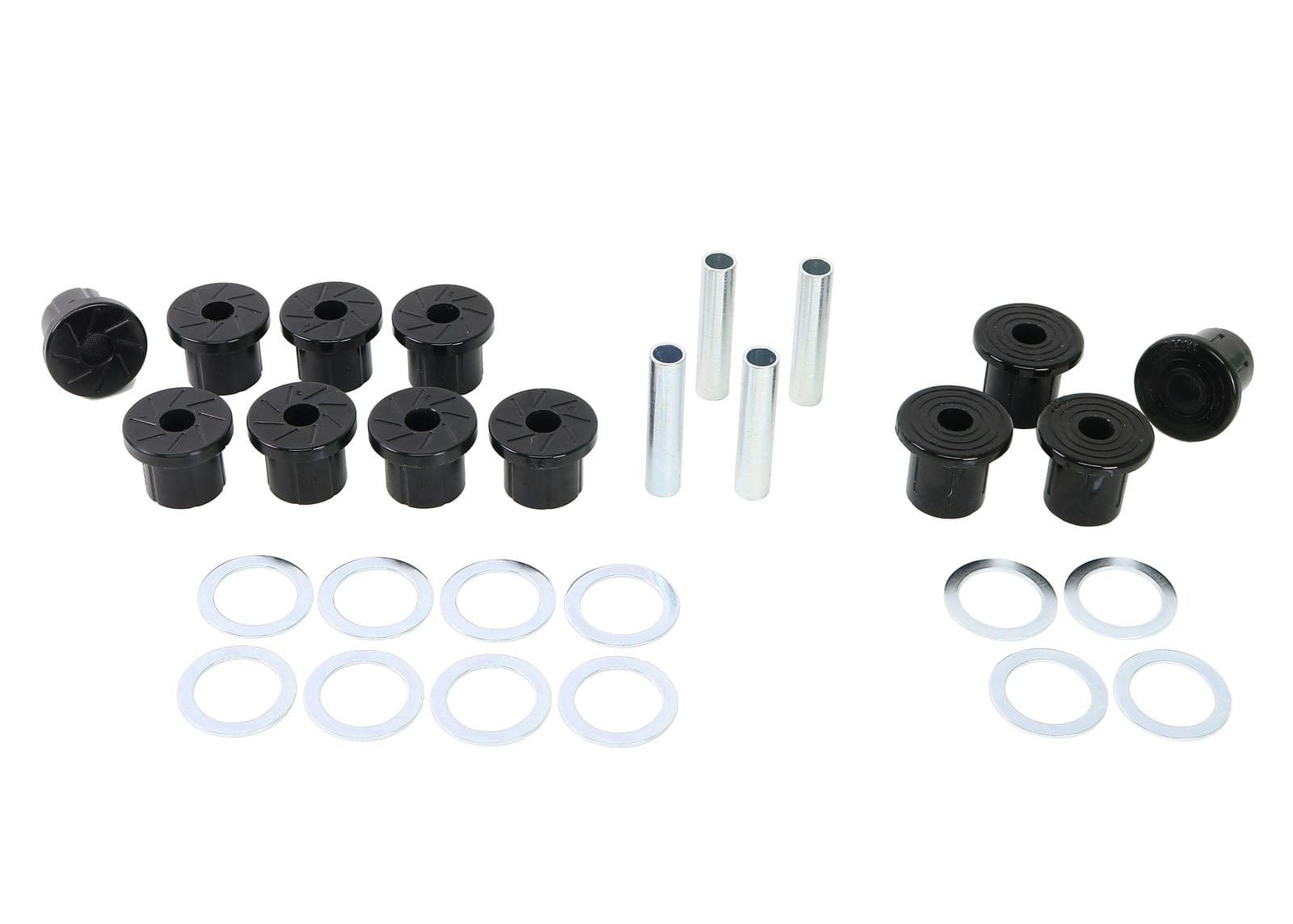 Whiteline 40 x 20 x 10 cm Rear Leaf Spring - Bushing Kit to Suit Toyta Land Cruiser 76, 78 and 79 Series SR