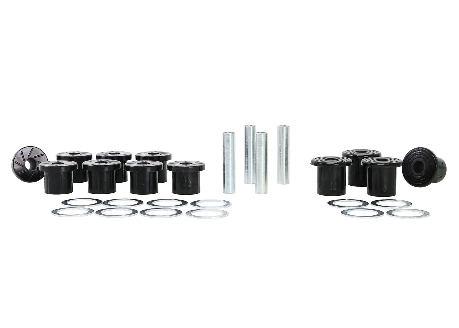 Whiteline 40 x 20 x 10 cm Rear Leaf Spring - Bushing Kit to Suit Toyta Land Cruiser 76, 78 and 79 Series SR