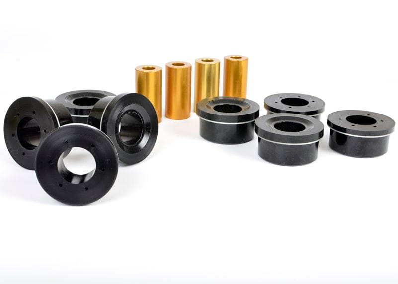 Whiteline 40 x 20 x 10 cm Rear Subframe - Bushing Kit to Suit Subaru Impreza GE, GV incl WRX/STi SR