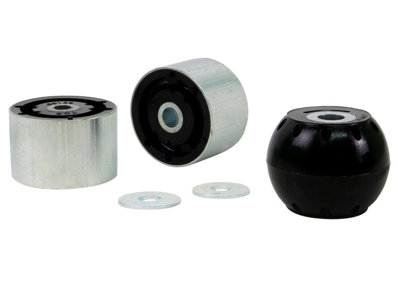 Whiteline 40 x 20 x 10 cm / Suits models with 75mm OD rear mount bushing Rear Differential Mount - Bushing Kit 75mm OD to Suit Ford Falcon/Fairlane BA-BF, Territory SX, SY and FPV SR