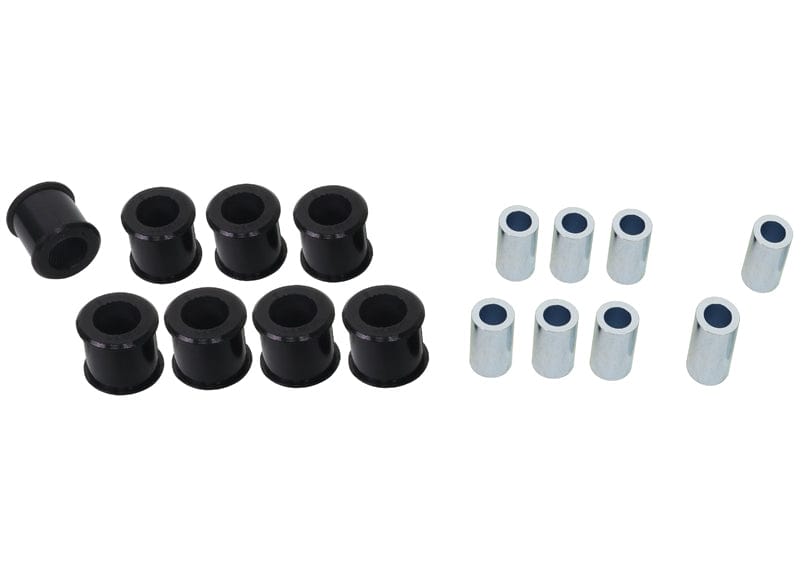 Whiteline 40 x 20 x 10 cm / Suits Whiteline KTA109 Rear Control Arm Lower Front and Rear - Arm Bushing Service Kit to Suit Whiteline KTA108, KTA109 and KTA123 SR
