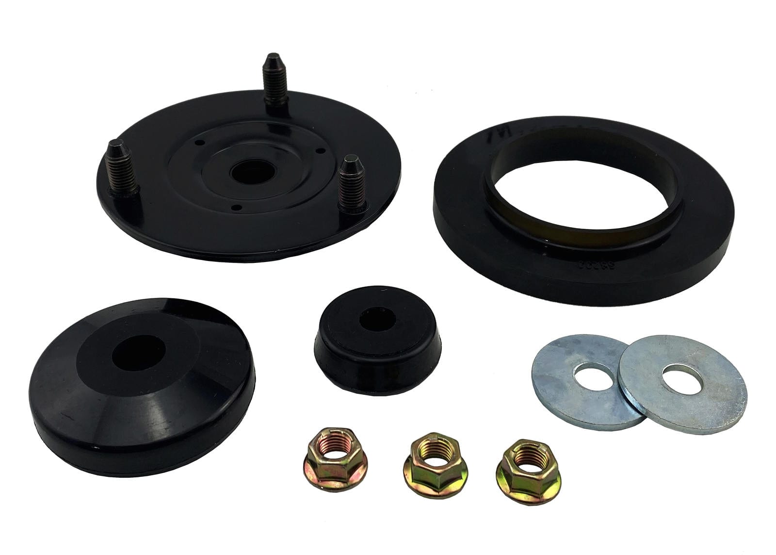 Whiteline 40 x 20 x 9 cm Front Strut Mount - Kit to Suit Holden Colorado, Isuzu D-Max, LDV T60, Mazda BT-50 and Toyota Prado SR