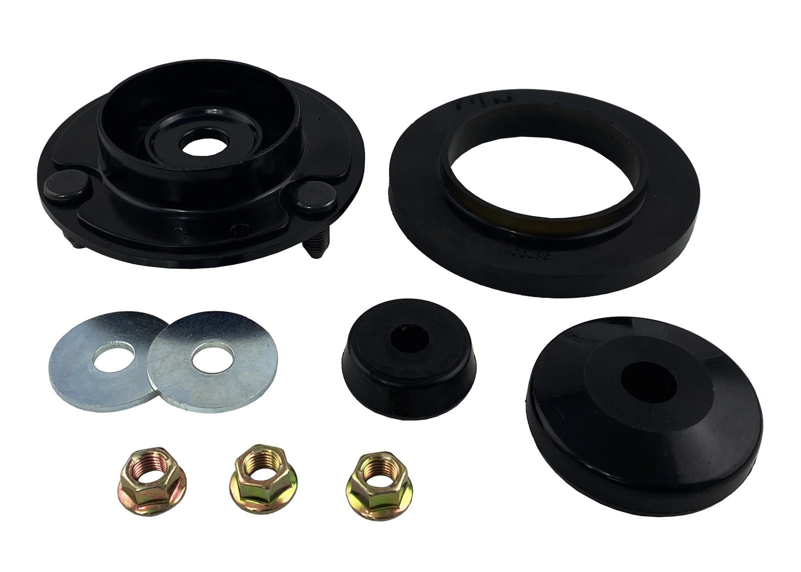 Whiteline 40 x 20 x 9 cm Front Strut Mount - Kit to Suit Holden Colorado, Isuzu D-Max, LDV T60, Mazda BT-50 and Toyota Prado SR