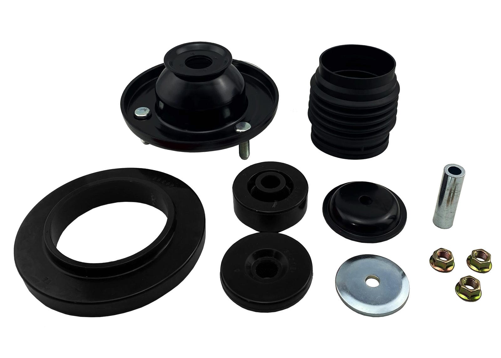 Whiteline 40 x 20 x 9 cm Front Strut Mount - Kit to Suit Mitsubishi Pajero NM-NX SR