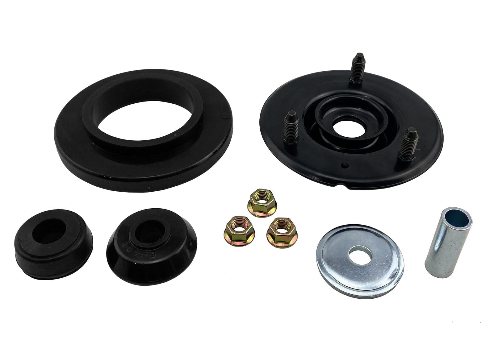 Whiteline 40 x 20 x 9 cm Front Strut Mount - Kit to Suit Nissan Navara D40 and D23 2wd/4wd SR