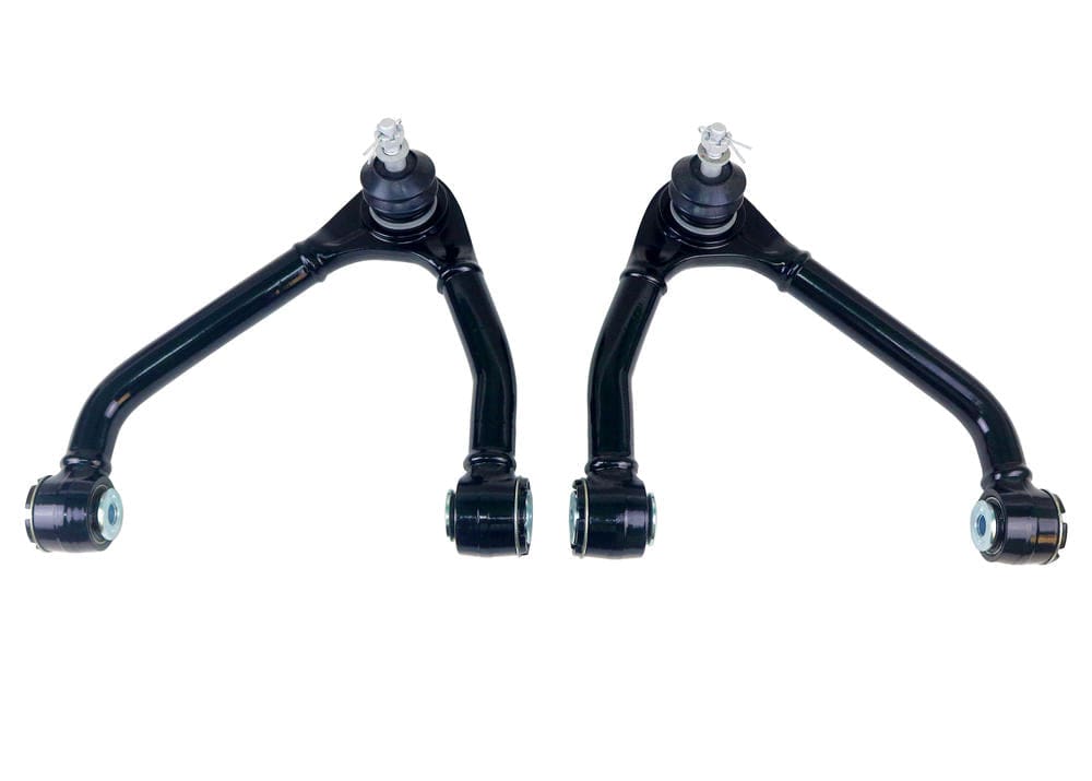 Whiteline 43 x 17 x 34 cm / Performance - fixed offset alignment correction arms - suits models with cast arm Front Control Arm Upper - Arm to Suit Chevrolet Silverado and GMC Sierra SR