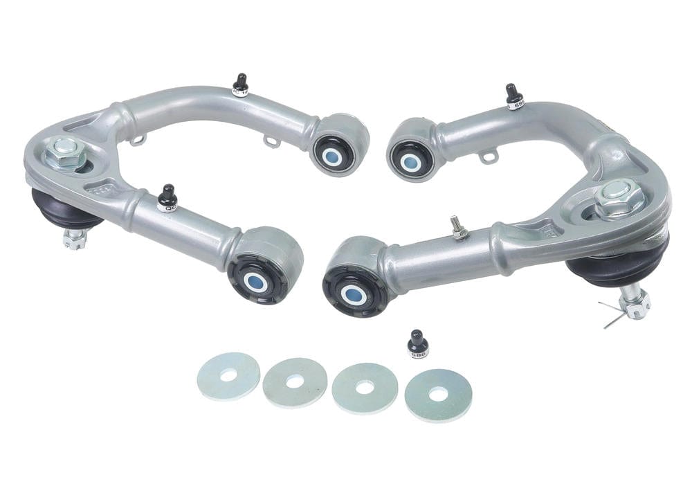 Whiteline 43 x 23 x 17 cm / Performance - adjustable alignment correction arms Front Control Arm Upper - Arm Assembly Fixed Offset to Suit Ford Everest, Ranger PX and Mazda BT-50 UP, UR SR