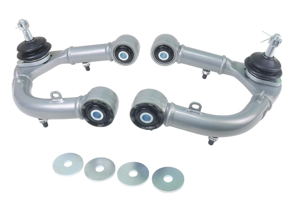 Whiteline 43 x 23 x 17 cm / Performance - adjustable alignment correction arms Front Control Arm Upper - Arm Assembly Fixed Offset to Suit Ford Everest, Ranger PX and Mazda BT-50 UP, UR SR