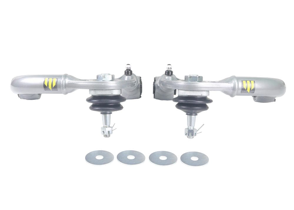 Whiteline 43 x 23 x 17 cm / Performance - adjustable alignment correction arms Front Control Arm Upper - Arm to Suit Toyota Fortuner, HiLux and Foton Tunland 4wd SR
