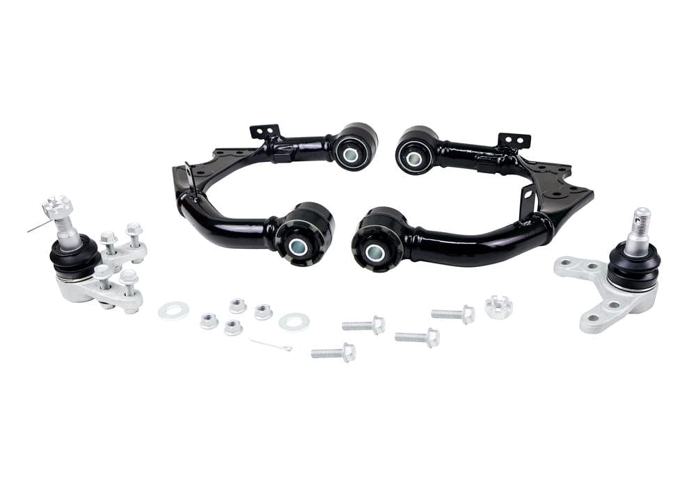 Whiteline 43 x 23 x 17 cm / Performance - fixed offset alignment correction arms Front Control Arm Upper - Arm to Suit Isuzu D-Max and Mazda BT-50 2020-on 4wd SR