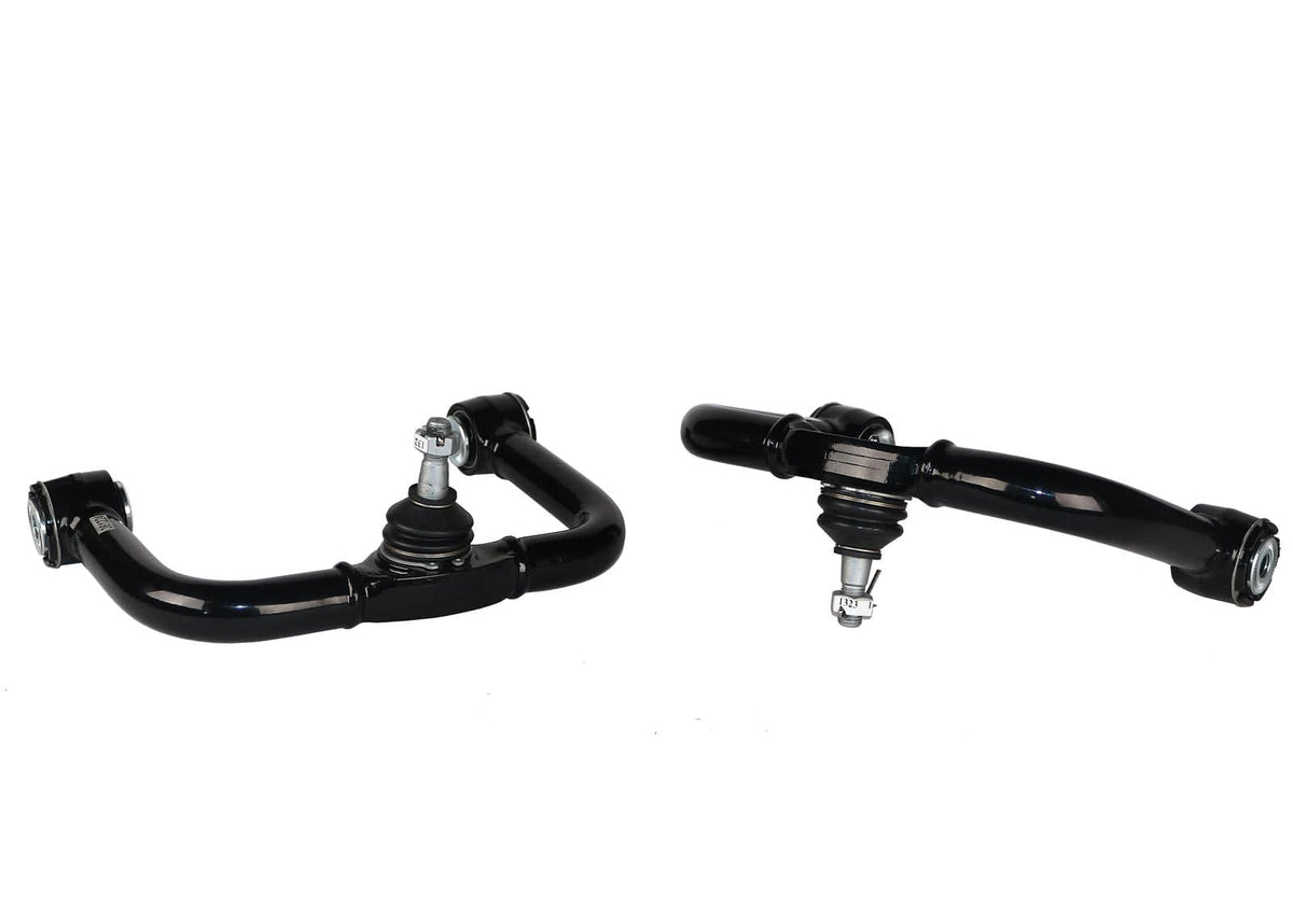 Whiteline 43 x 23 x 17 cm / Performance - fixed offset alignment correction arms Front Control Arm Upper - Arm to Suit Nissan Navara D40, D23 and Pathfinder R51 SR