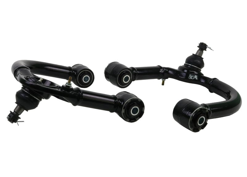 Whiteline 43 x 23 x 17 cm / Performance - fixed offset alignment correction arms Front Control Arm Upper - Arm to Suit Toyota FJ Cruiser, Prado and 4Runner SR