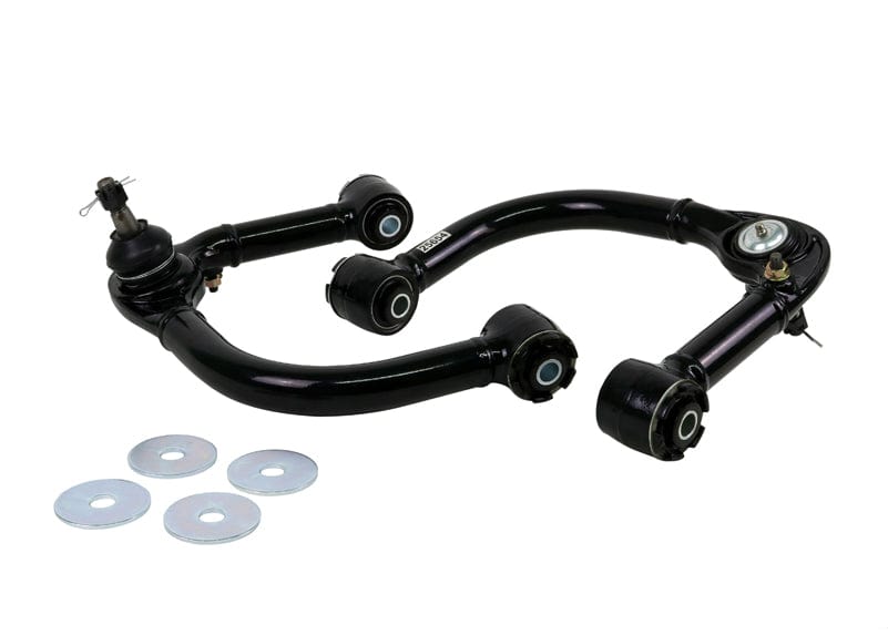 Whiteline 43 x 23 x 17 cm / Performance - fixed offset alignment correction arms Front Control Arm Upper - Arm to Suit Toyota Fortuner, HiLux and Foton Tunland 4wd SR