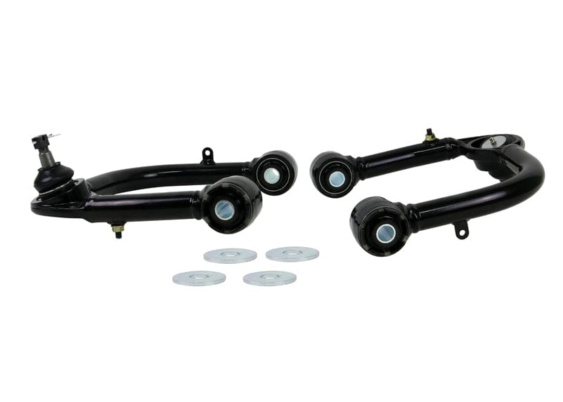 Whiteline 43 x 23 x 17 cm / Performance - fixed offset alignment correction arms Front Control Arm Upper - Arm to Suit Toyota Land Cruiser 200 Series SR