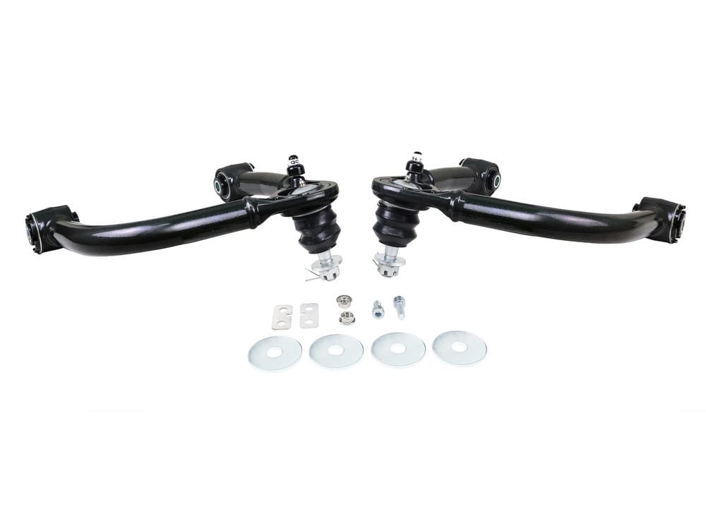 Whiteline 43 x 23 x 17 cm / Performance - fixed offset alignment correction arms - suits Rogue and GR models Front Control Arm Upper - Arm to Suit Toyota HiLux Rogue and GR SR