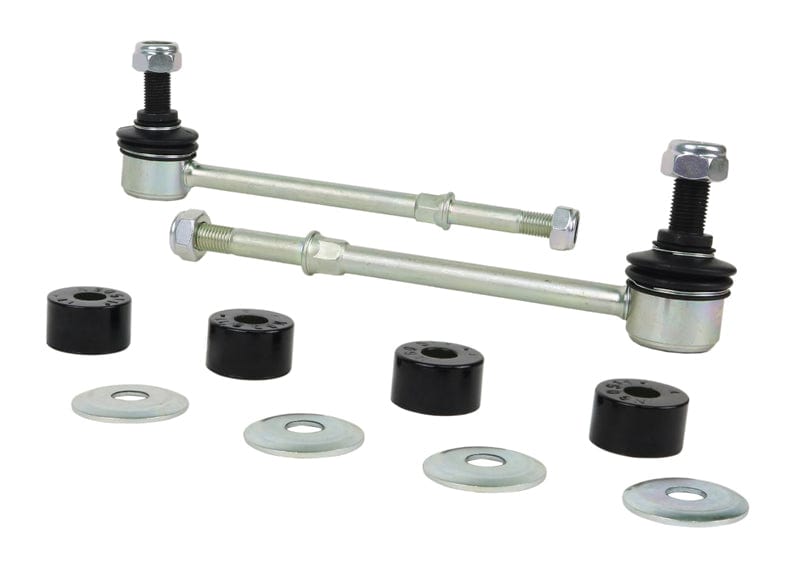Whiteline 5 x 12 x 42 cm / 128mm - horizontal/vertical - 12mm ball stud/10mm bushing shank Front Sway Bar Link to Suit Toyota Prado and 4Runner SR
