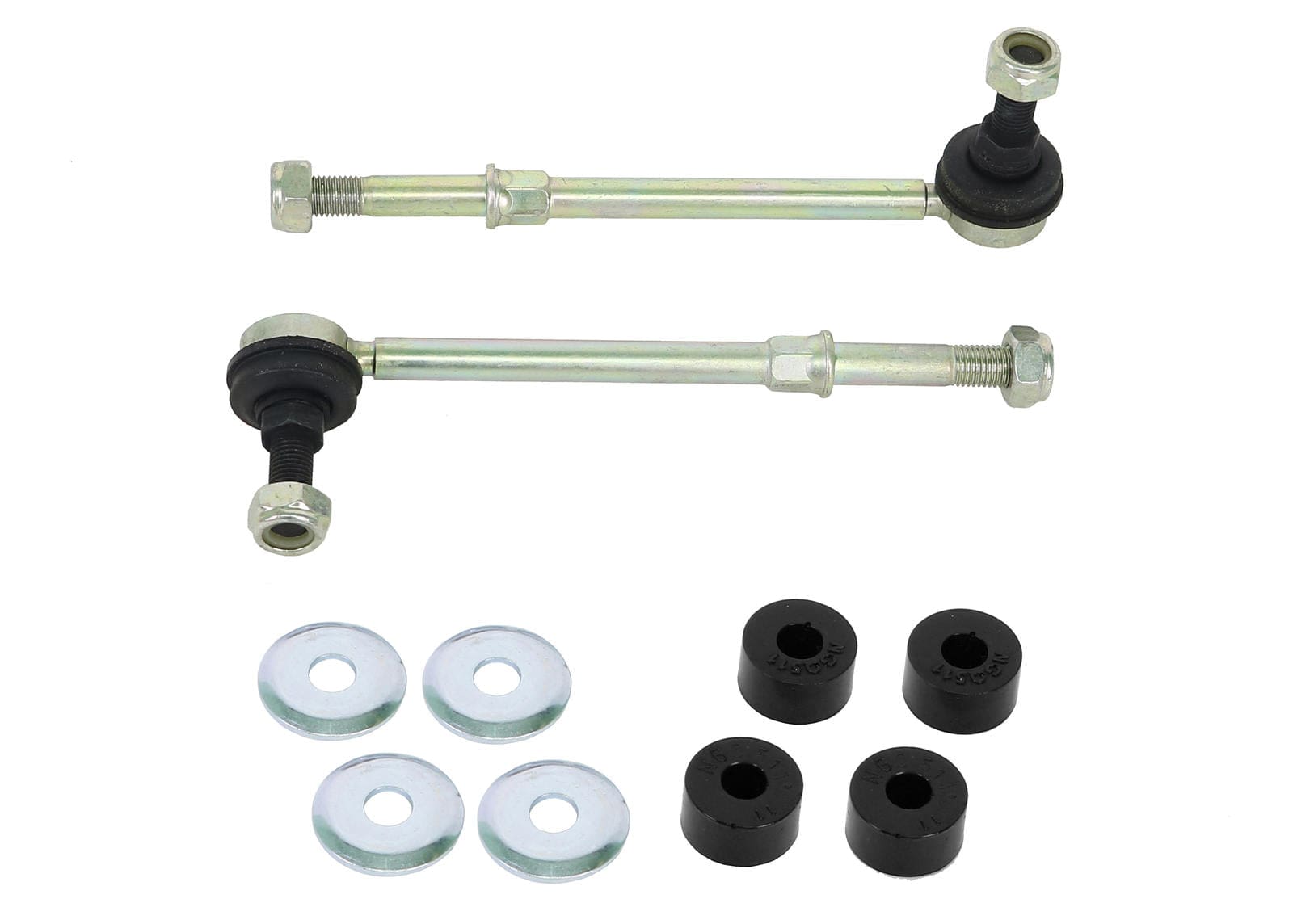 Whiteline 5 x 12 x 42 cm / 180mm - horizontal/vertical - 10mm ball stud/bushing shank Rear Sway Bar Link to Suit Nissan Maxima J30 and Pulsar N14 SR