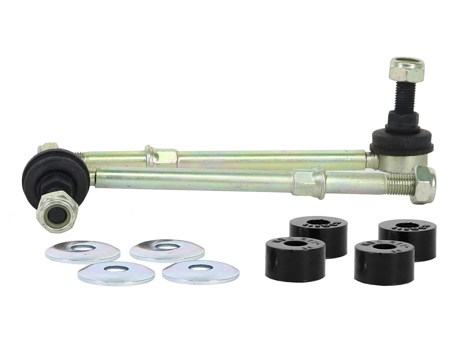 Whiteline 5 x 12 x 42 cm / 180mm - horizontal/vertical - 10mm ball stud/bushing shank Rear Sway Bar Link to Suit Nissan Maxima J30 and Pulsar N14 SR