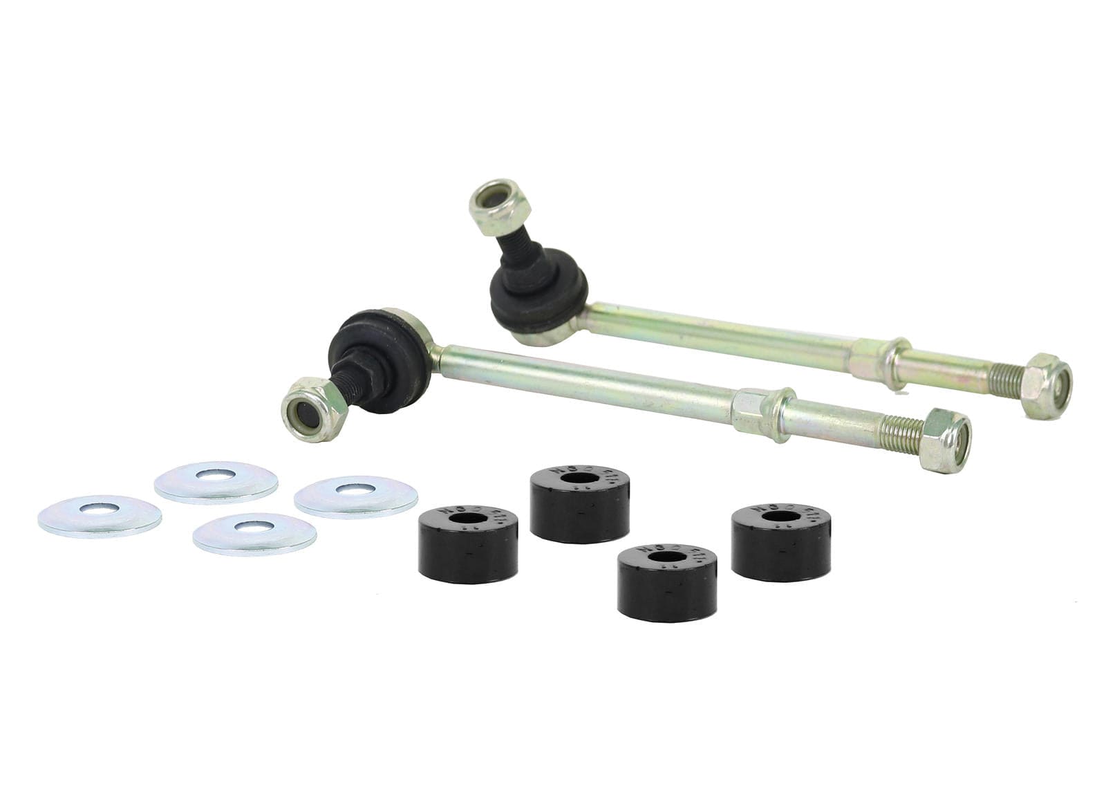 Whiteline 5 x 12 x 42 cm / 180mm - horizontal/vertical - 10mm ball stud/bushing shank Rear Sway Bar Link to Suit Nissan Maxima J30 and Pulsar N14 SR