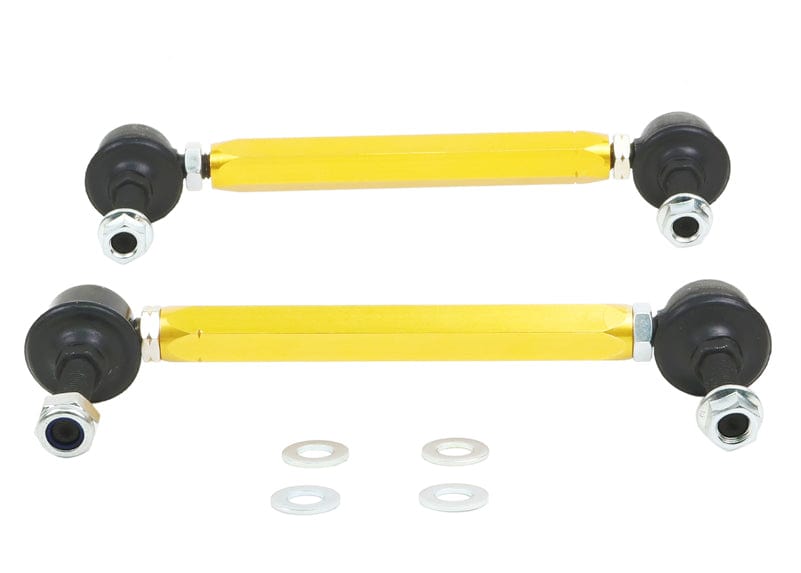 Whiteline 5 x 12 x 42 cm / 190-215mm - horizontal heavy duty ball joints Universal Sway Bar Link - Adjustable Ball Style - 10mm Ball Stud 190-215mm SR