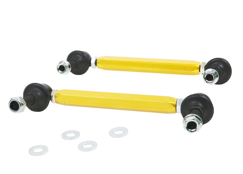 Whiteline 5 x 12 x 42 cm / 190-215mm - horizontal heavy duty ball joints Universal Sway Bar Link - Adjustable Ball Style - 10mm Ball Stud 190-215mm SR