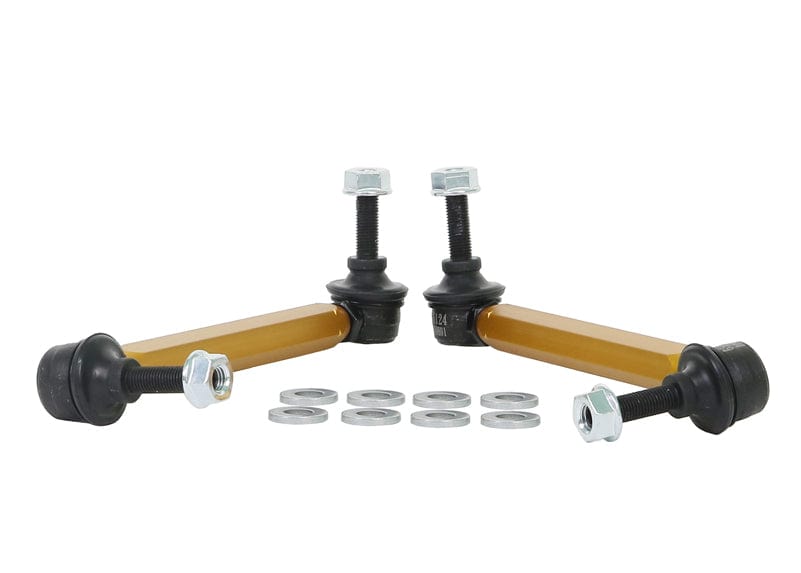 Whiteline 5 x 12 x 42 cm / 210-235mm - horizontal heavy duty ball joints Universal Sway Bar Link - Adjustable Ball Style - 10mm Ball Stud 210-235mm SR
