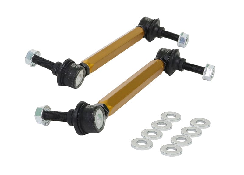 Whiteline 5 x 12 x 42 cm / 210-235mm - horizontal heavy duty ball joints Universal Sway Bar Link - Adjustable Ball Style - 10mm Ball Stud 210-235mm SR