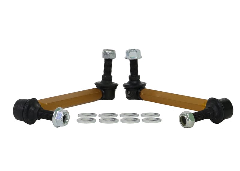 Whiteline 5 x 12 x 42 cm / 210-235mm - horizontal heavy duty ball joints Universal Sway Bar Link - Adjustable Ball Style - 12mm Ball Stud 210-235mm SR