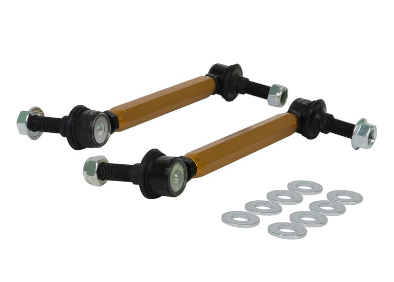 Whiteline 5 x 12 x 42 cm / 210-235mm - horizontal heavy duty ball joints Universal Sway Bar Link - Adjustable Ball Style - 12mm Ball Stud 210-235mm SR