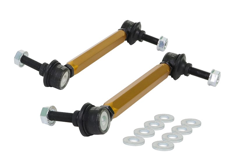 Whiteline 5 x 12 x 42 cm / 230-255mm - horizontal heavy duty ball joints Universal Sway Bar Link - Adjustable Ball Style - 10mm Ball Stud 230-255mm SR