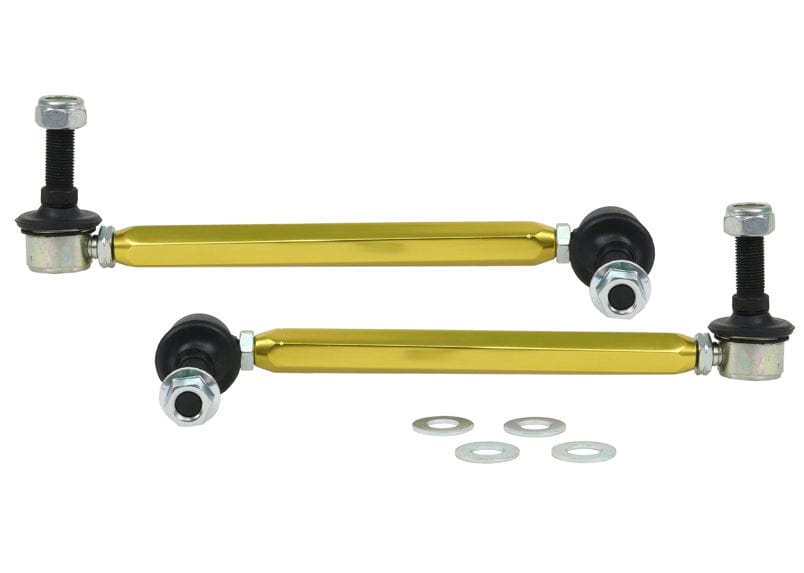 Whiteline 5 x 12 x 42 cm / 230-255mm - horizontal heavy duty ball joints Universal Sway Bar Link - Adjustable Ball Style - 12mm Ball Stud 230-255mm SR