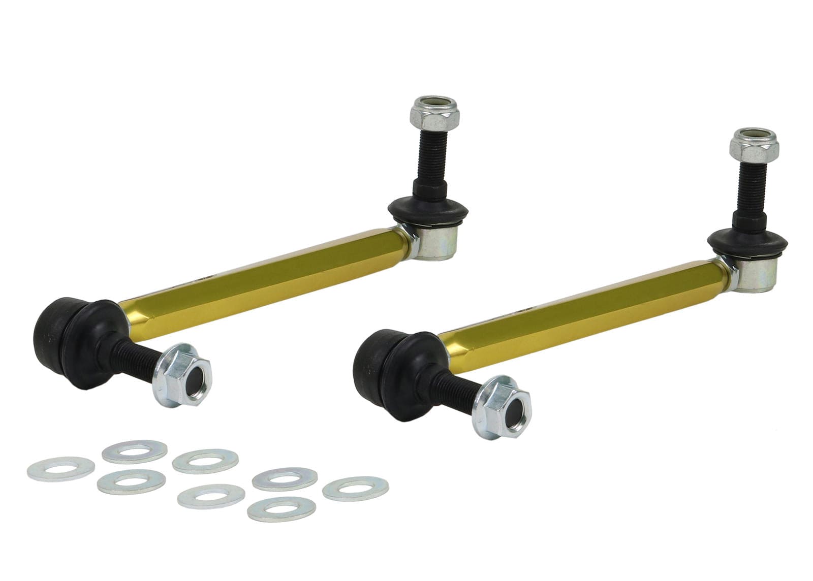 Whiteline 5 x 12 x 42 cm / 250-275mm - horizontal heavy duty ball joints Universal Sway Bar Link - Adjustable Ball Style - 12mm Ball Stud 250-275mm SR