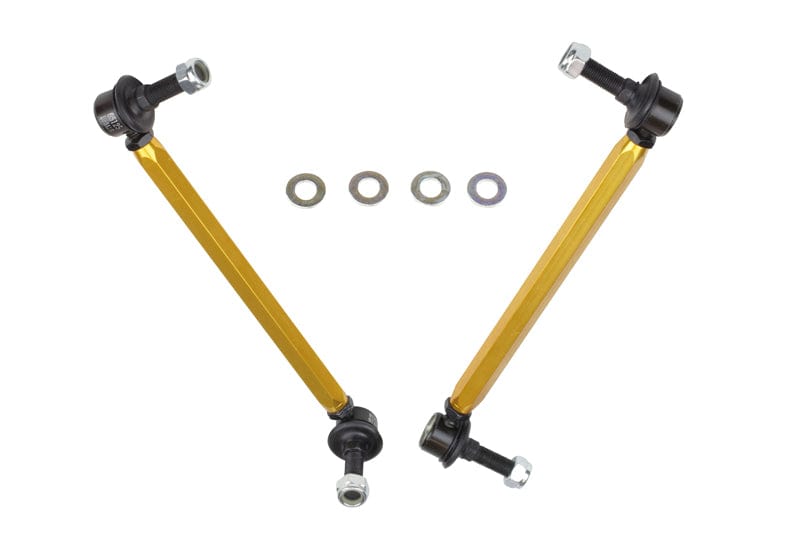Whiteline 5 x 12 x 42 cm / 270-295mm - horizontal heavy duty ball joints Front Sway Bar Link to Suit Hyundai I30, Veloster, Kia Cerato and Ford Mustang SR