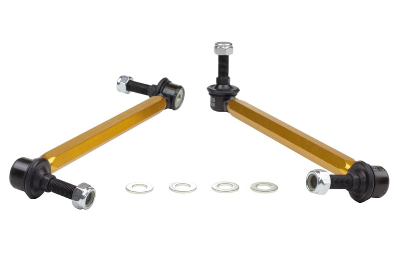 Whiteline 5 x 12 x 42 cm / 270-295mm - horizontal heavy duty ball joints Front Sway Bar Link to Suit Hyundai I30, Veloster, Kia Cerato and Ford Mustang SR