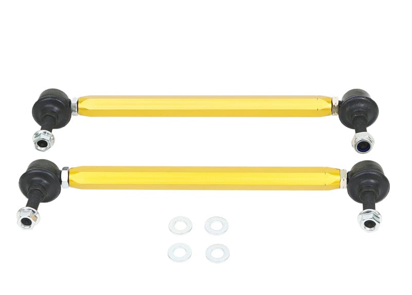 Whiteline 5 x 12 x 42 cm / 270-295mm - horizontal heavy duty ball joints Universal Sway Bar Link - Adjustable Ball Style - 10mm Ball Stud 270-295mm SR