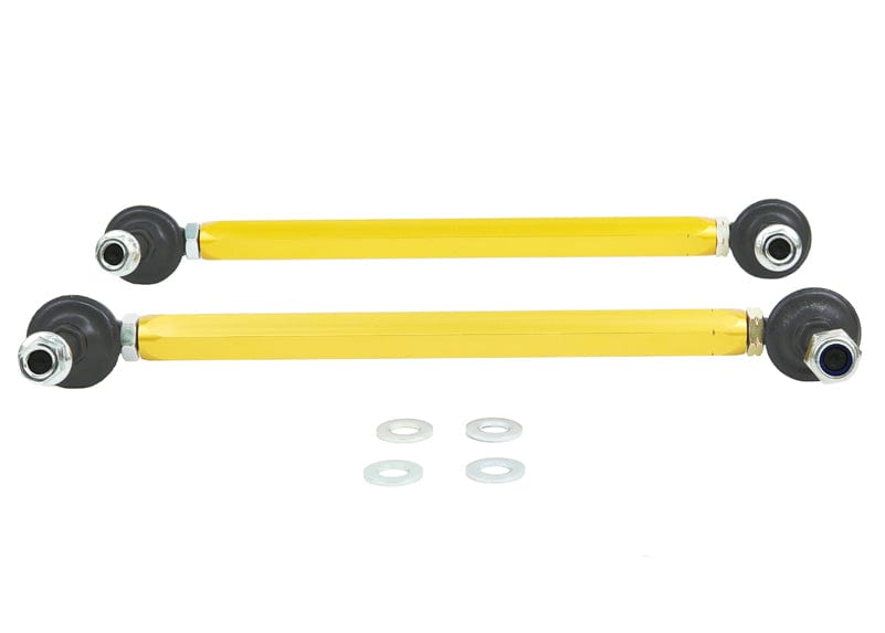 Whiteline 5 x 12 x 42 cm / 270-295mm - horizontal heavy duty ball joints Universal Sway Bar Link - Adjustable Ball Style - 10mm Ball Stud 270-295mm SR