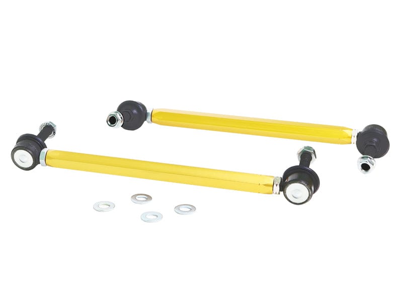 Whiteline 5 x 12 x 42 cm / 270-295mm - horizontal heavy duty ball joints Universal Sway Bar Link - Adjustable Ball Style - 10mm Ball Stud 270-295mm SR