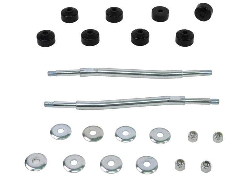 Whiteline 5 x 12 x 42 cm / 280mm Heavy duty 'S' shaped links, Nuts, Washers and Bushings Front Sway Bar Link to Suit Holden Commodore VN-VX and HSV SR