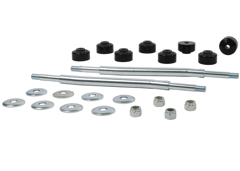 Whiteline 5 x 12 x 42 cm / 280mm Heavy duty 'S' shaped links, Nuts, Washers and Bushings Front Sway Bar Link to Suit Holden Commodore VN-VX and HSV SR