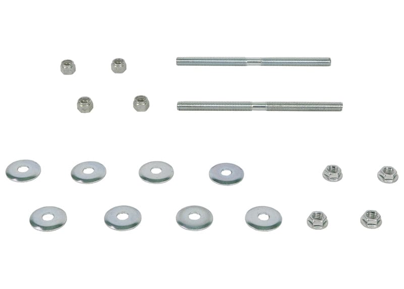 Whiteline 5 x 12 x 42 cm / 280mm - Links, Nuts and Washers Universal Sway Bar Link - Treaded Rod and Bushings style - 280mm Without Bushings SR