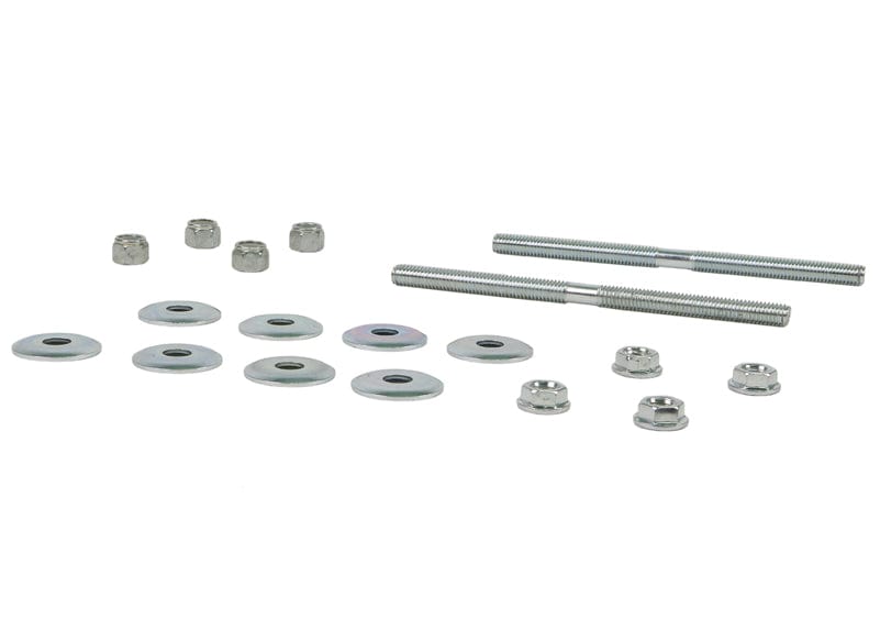 Whiteline 5 x 12 x 42 cm / 280mm - Links, Nuts and Washers Universal Sway Bar Link - Treaded Rod and Bushings style - 280mm Without Bushings SR