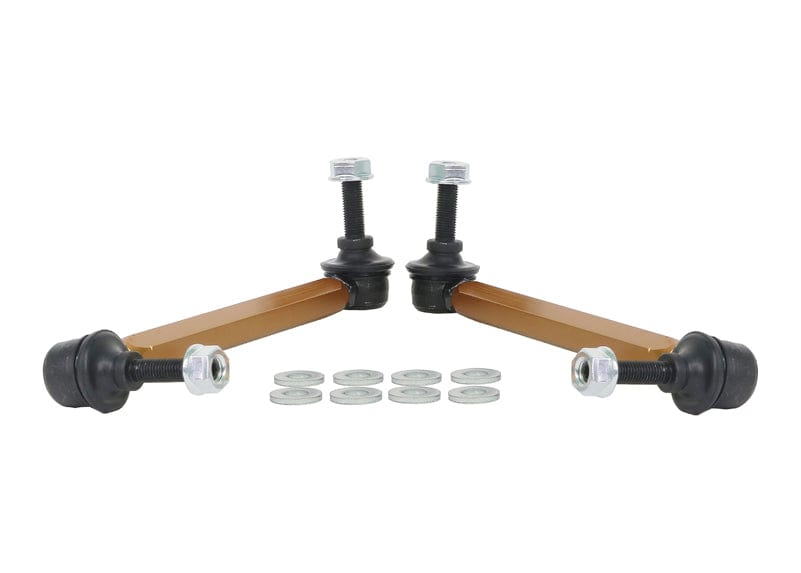 Whiteline 5 x 12 x 42 cm / 310-335mm - horizontal heavy duty ball joints Universal Sway Bar Link - Adjustable Ball Style - 10mm Ball Stud 310-335mm SR