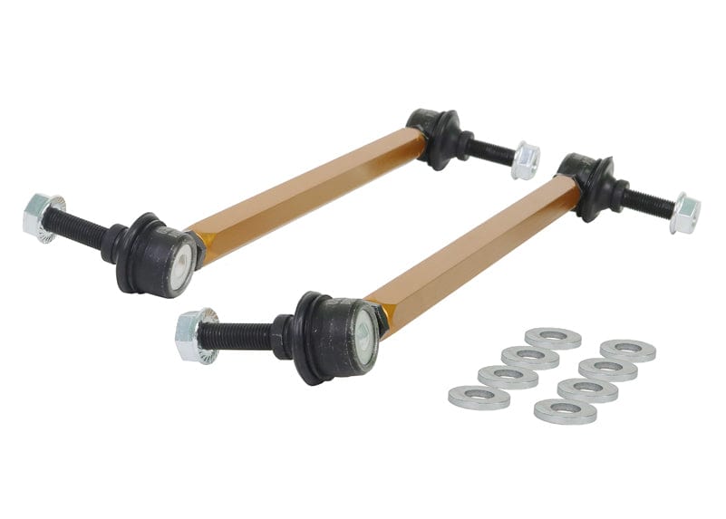 Whiteline 5 x 12 x 42 cm / 310-335mm - horizontal heavy duty ball joints Universal Sway Bar Link - Adjustable Ball Style - 10mm Ball Stud 310-335mm SR