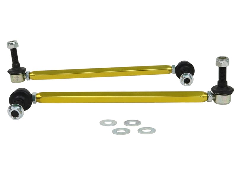 Whiteline 5 x 12 x 42 cm / 310-335mm - horizontal heavy duty ball joints Universal Sway Bar Link - Adjustable Ball Style - 12mm Ball Stud 310-335mm SR